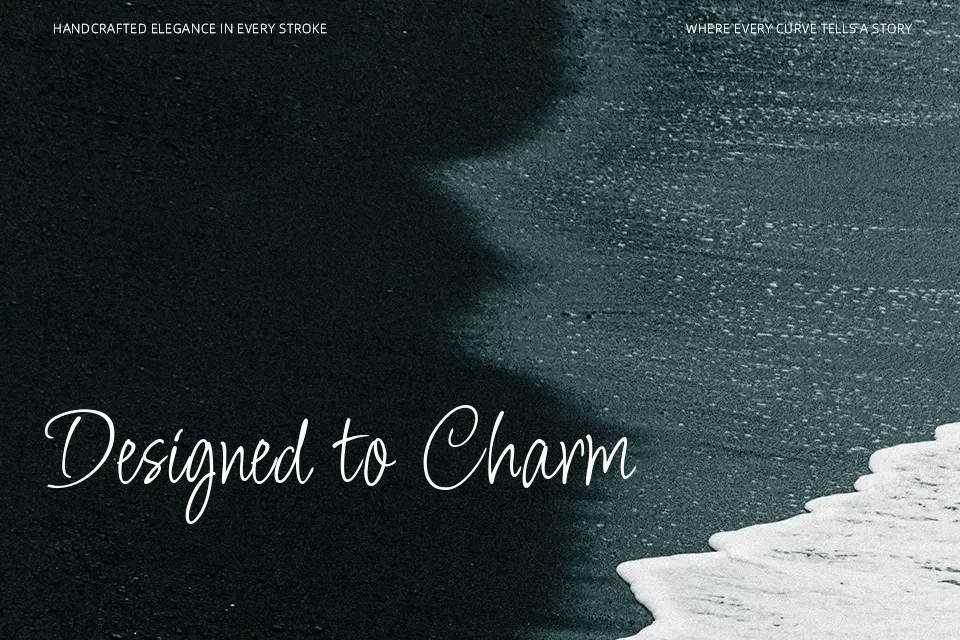 Licorice Font Handwritten Font Preview for Branding