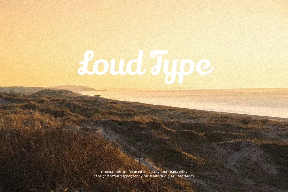 Lily Script One Font Handwritten Font Preview for Social Media