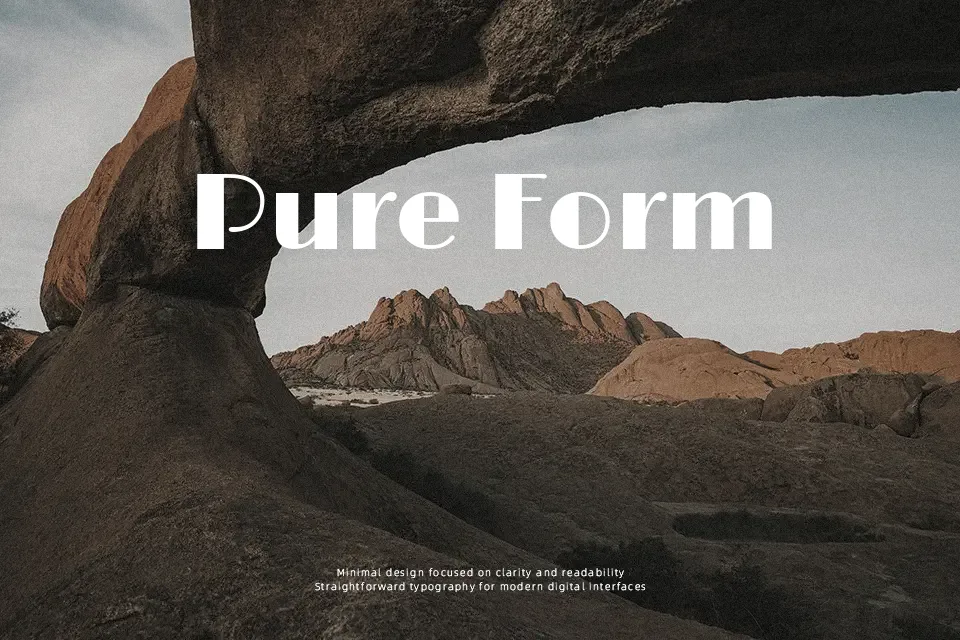 Limelight Font Font Preview for Vintage Editorial