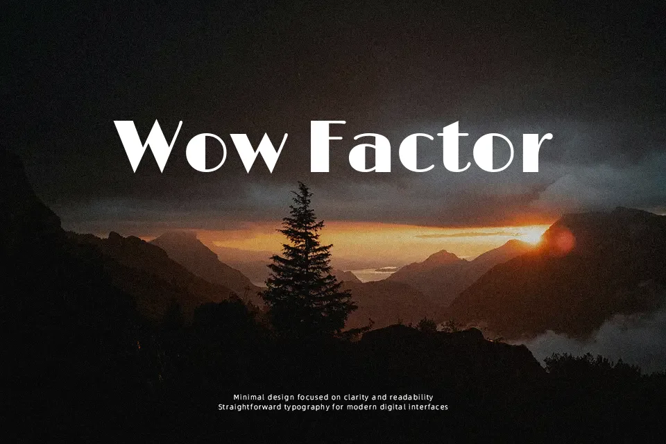 Limelight Font Font Preview for Retro Editorial