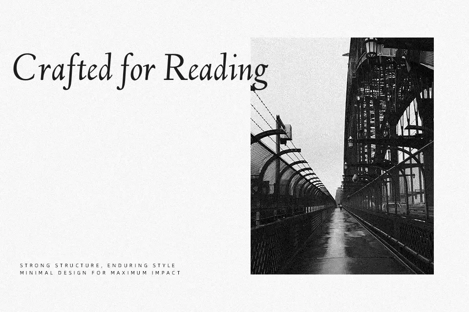 Linden Hill Font Font Preview for Timeless Editorial