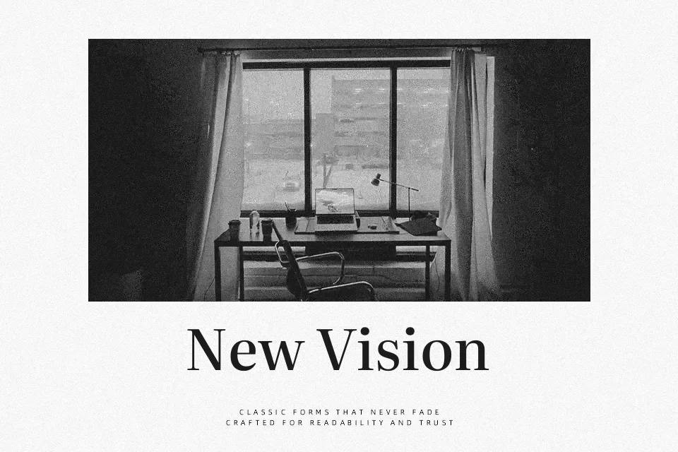 Literata Font Font Preview for Timeless Editorial