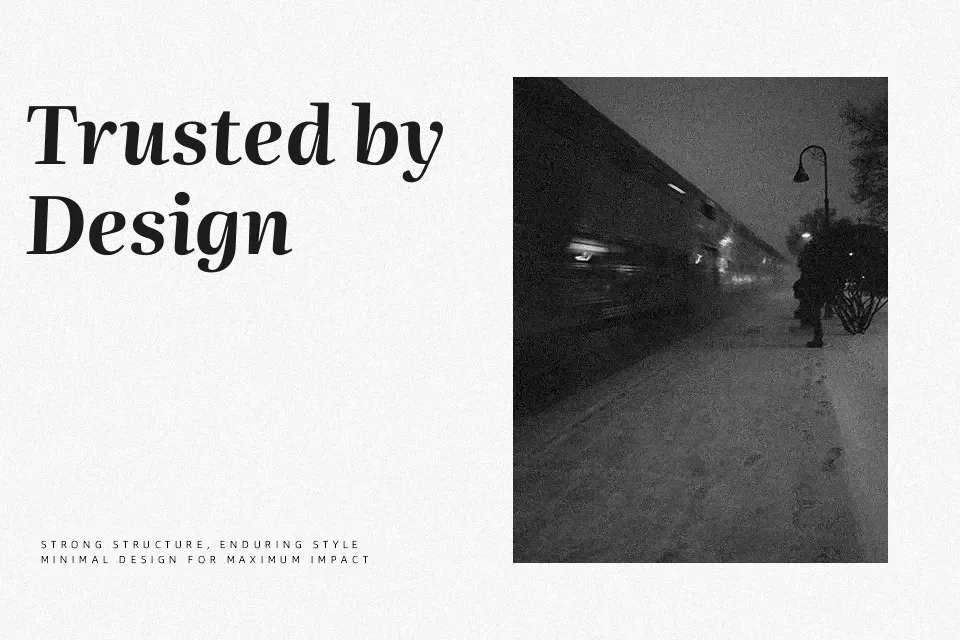 Literata Font Font Preview for Classic Mood