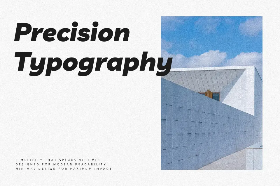 Livvic Font Sans Serif Font Preview for Editorial
