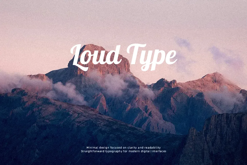 Lobster Font Font Preview for Friendly Headline