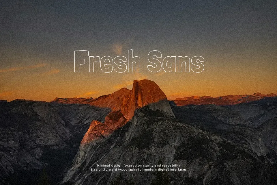Londrina Outline Font Font Preview for Creative Branding