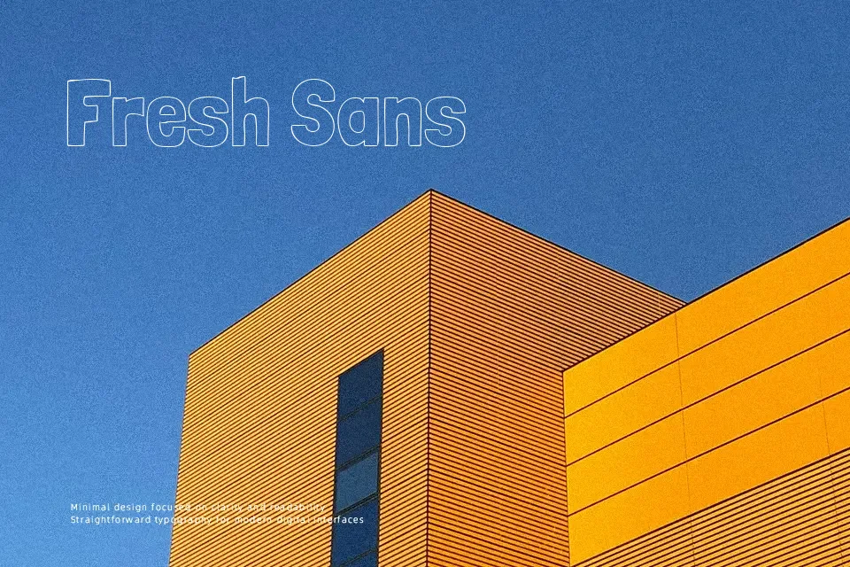 Londrina Outline Font Font Preview for Energetic Social Media