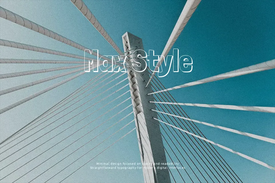 Londrina Shadow Font Decorative Font Preview for Logo
