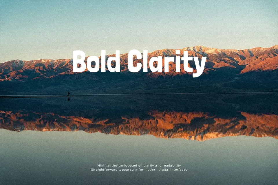 Londrina Solid Font Font Preview for Friendly Packaging