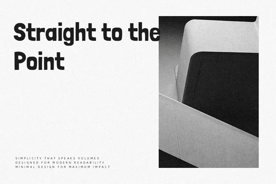 Londrina Solid Font Font Preview for Creative Packaging