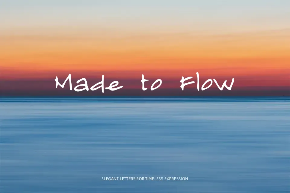Long Cang Font Font Preview for Creative Editorial