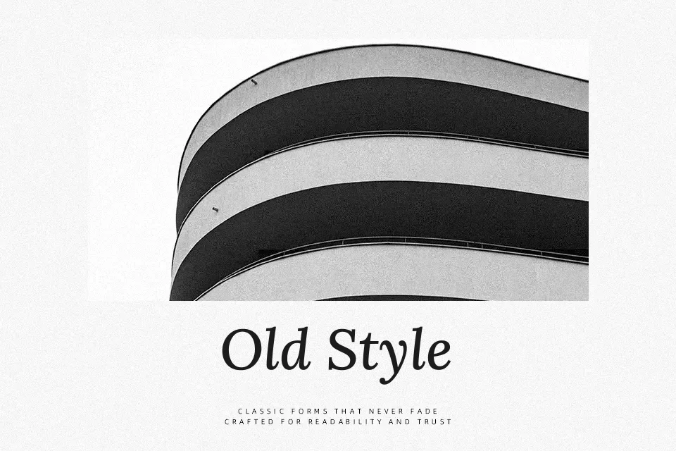 Lora Font Serif Font Preview for Editorial