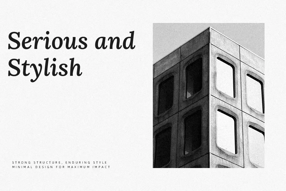 Lora Font Font Preview for Elegant Editorial