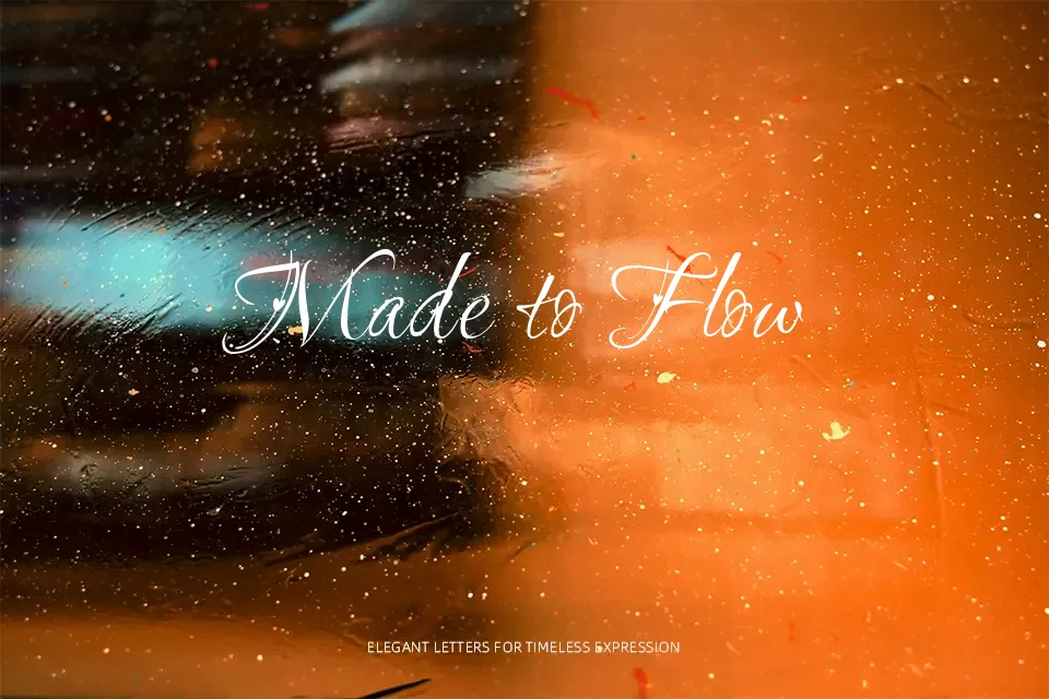 Love Light Font Handwritten Font Preview for Branding