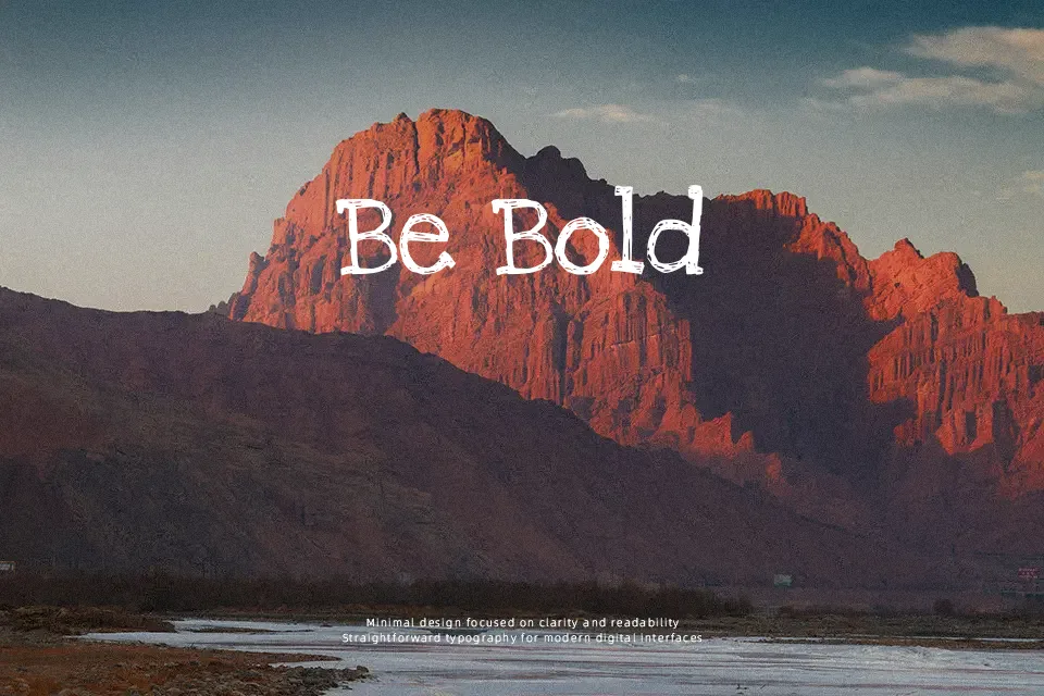 Love Ya Like A Sister Font Font Preview for Warm Headline