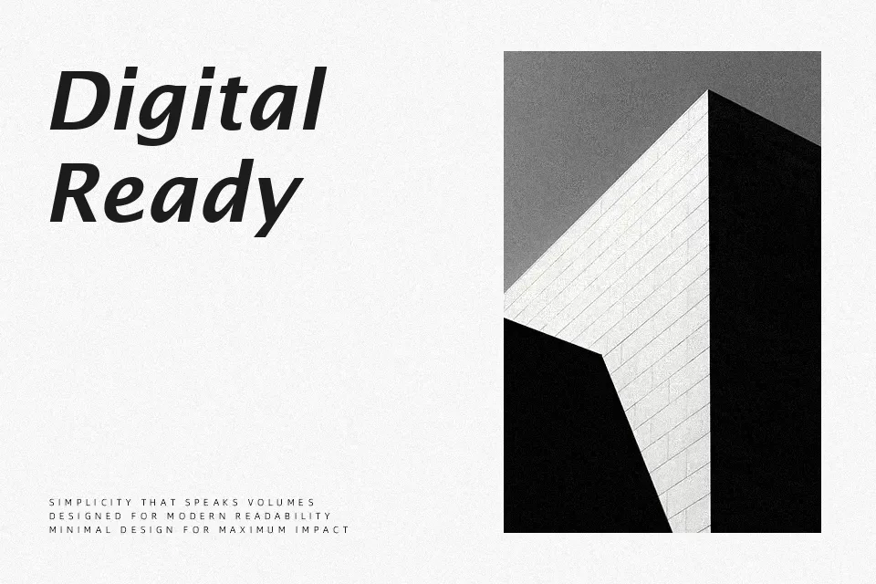 Lucida Sans Font Sans Serif Font Preview for Editorial