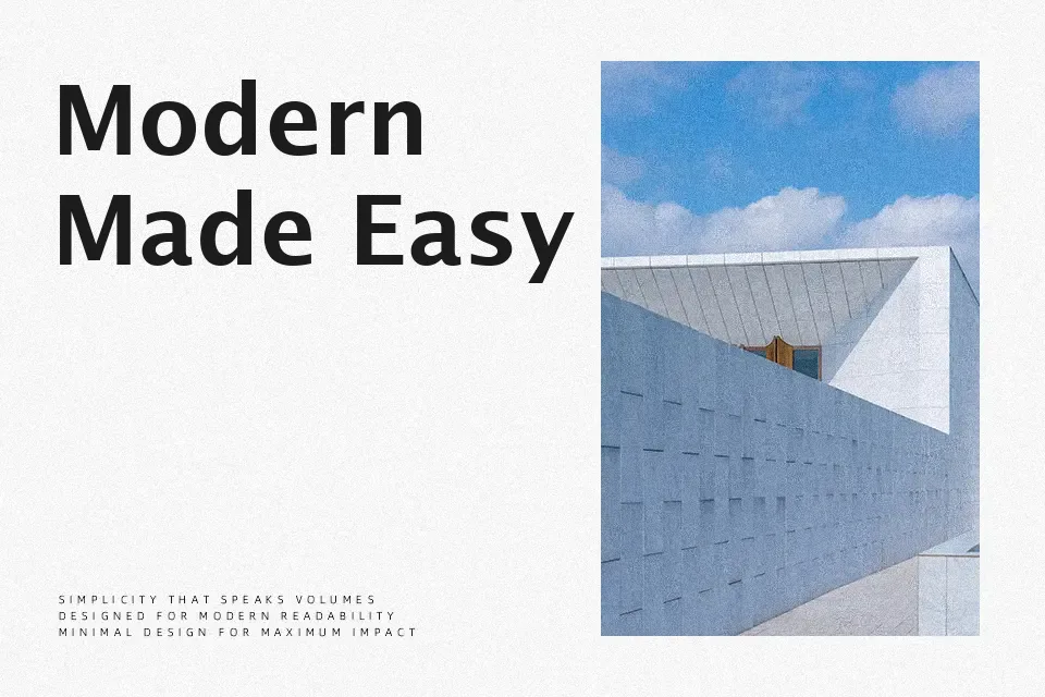 Lucida Sans Font Font Preview for Professional Editorial