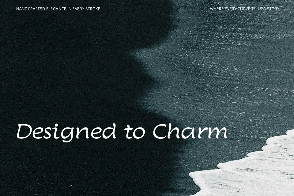 Lumanosimo Font Handwritten Font Preview