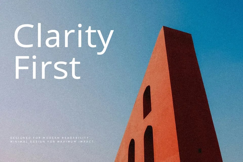 Lunasima Font Font Preview for Professional Body Text