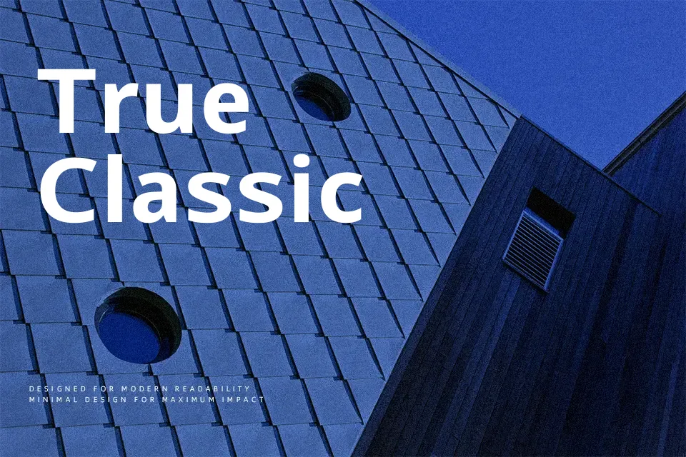 Lunasima Font Sans Serif Font Preview