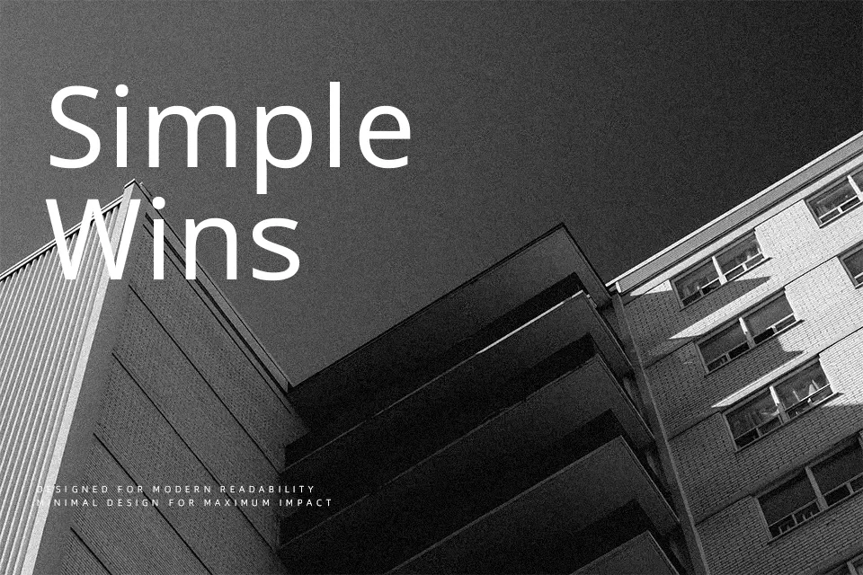 Lunasima Font Font Preview for Modern UI Design