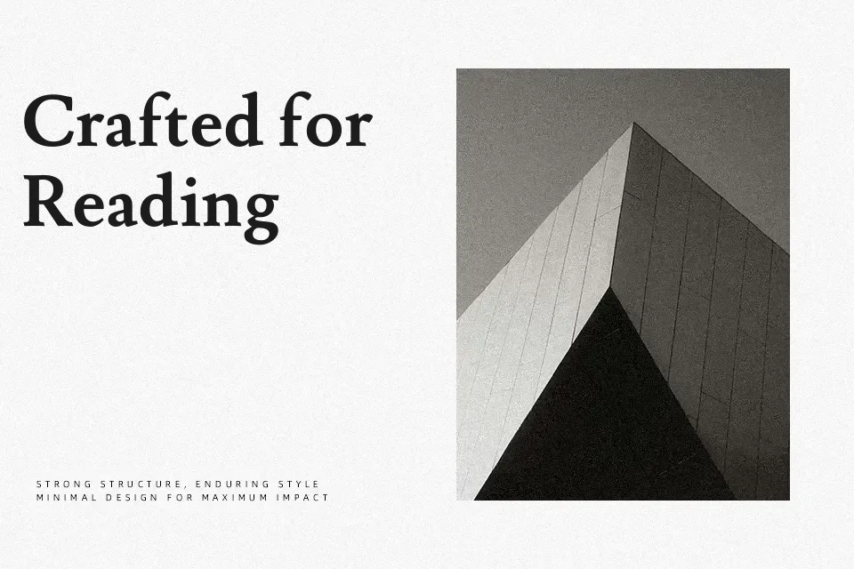 Lusitana Font Font Preview for Professional Advertising