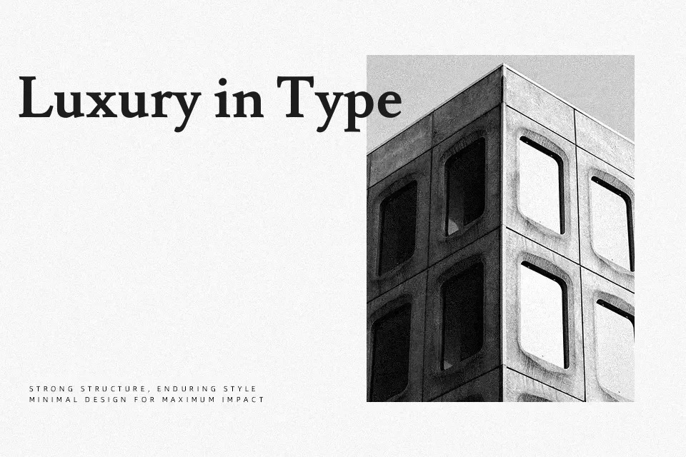 Lusitana Font Font Preview for Branding