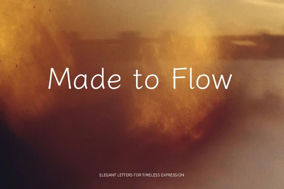 LXGW WenKai TC Font Calligraphy Font Preview for Editorial