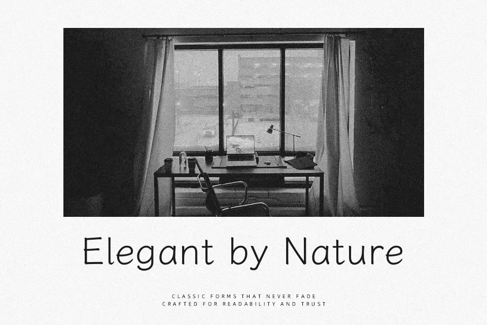 LXGW WenKai TC Font Font Preview for Calm UI Design