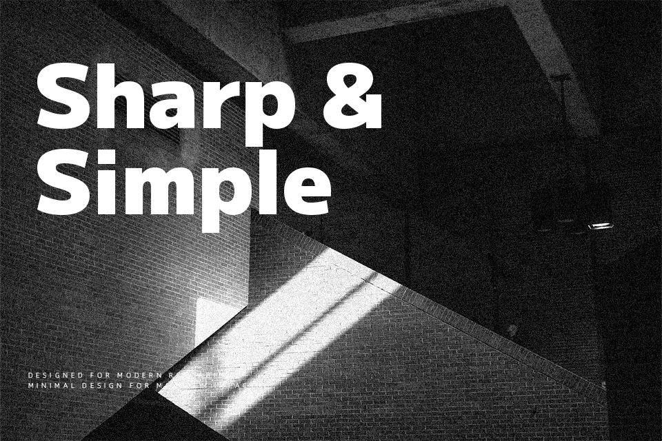 M PLUS 1 Font Font Preview for Minimal Editorial