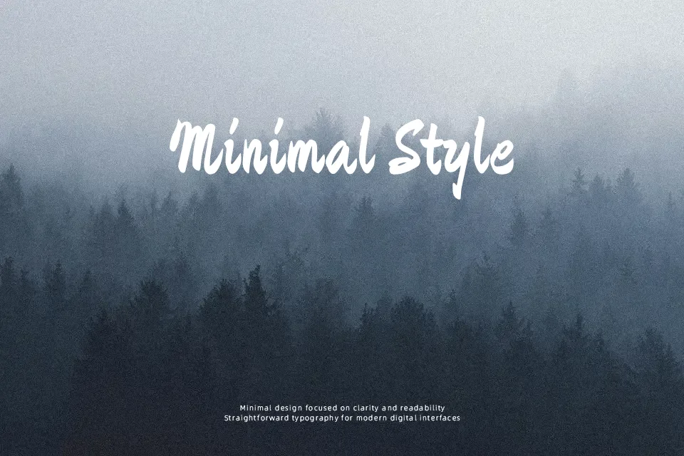 Ma Shan Zheng Font Brush Font Preview for Headline