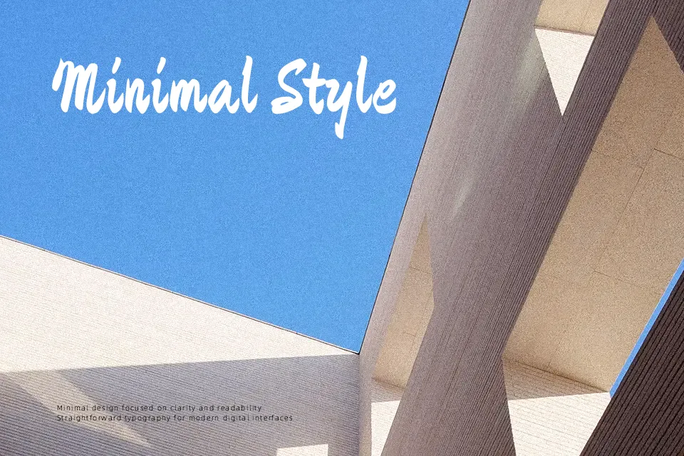 Ma Shan Zheng Font Font Preview for Dramatic Mood