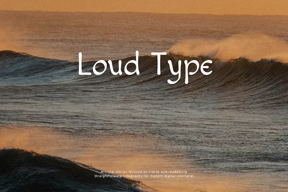 Macondo Font Font Preview for Creative Poster