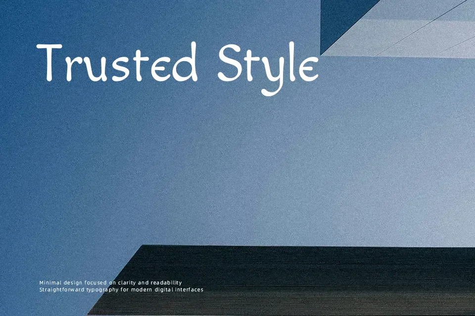 Macondo Font Decorative Font Preview for Restaurant