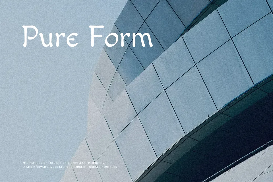 Macondo Font Font Preview for Artistic Logo