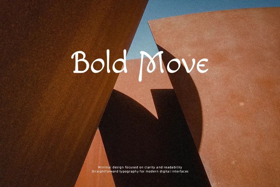 Macondo Swash Caps Font Decorative Font Preview for Poster
