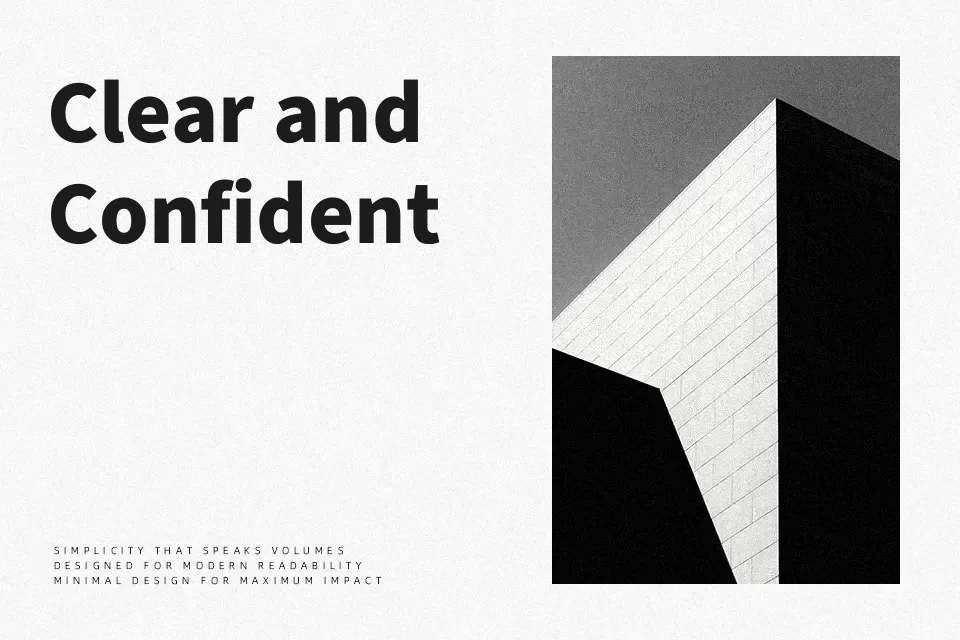 Mada Font Font Preview for Modern Advertising