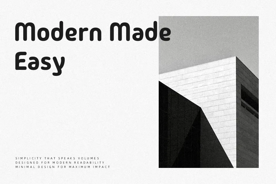 Madimi One Font Display Font Preview for Poster