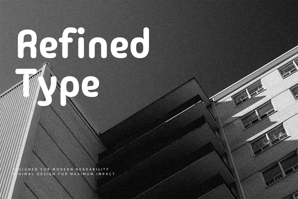 Madimi One Font Font Preview for Logo