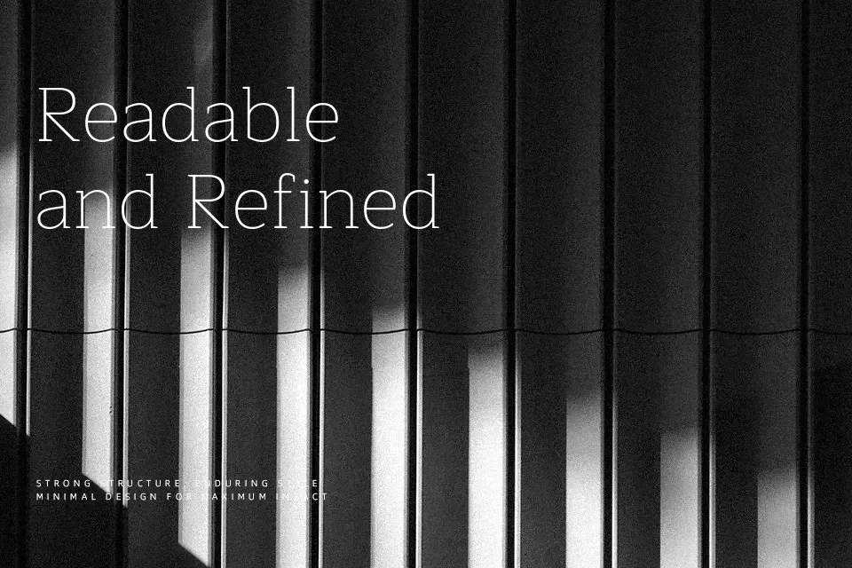 Maitree Font Font Preview for Friendly Editorial