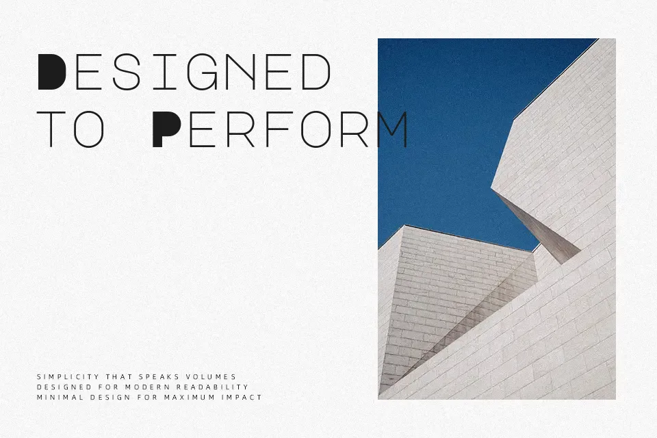 Major Mono Display Font Font Preview for Bold Logo