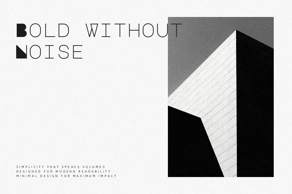 Major Mono Display Font Font Preview for Logo
