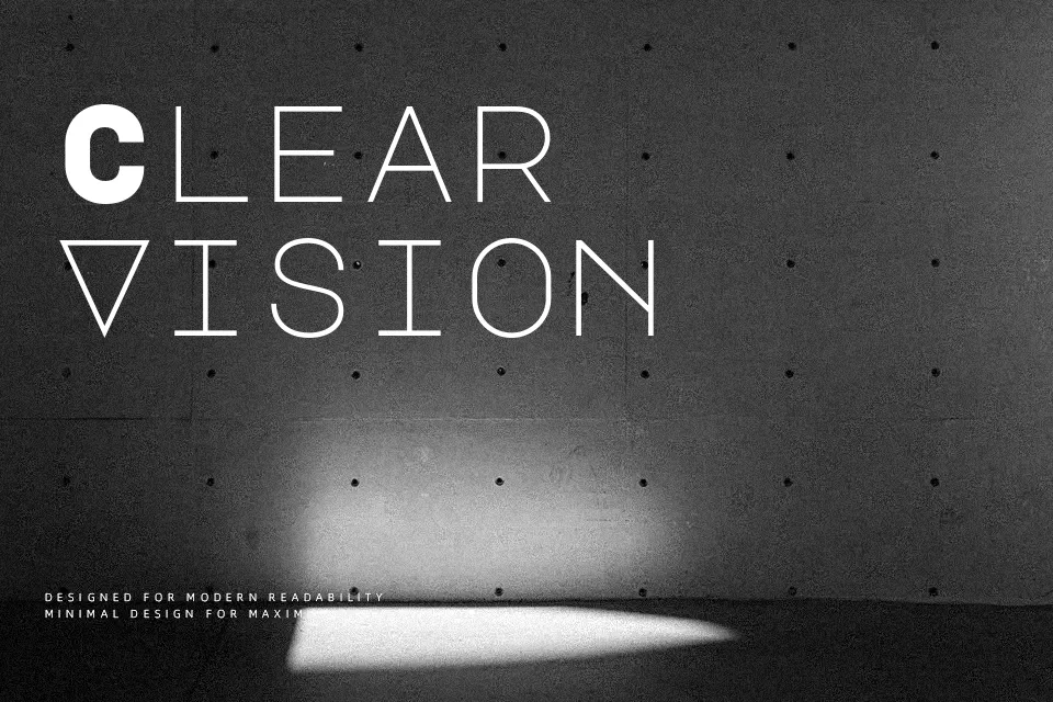 Major Mono Display Font Font Preview for Website