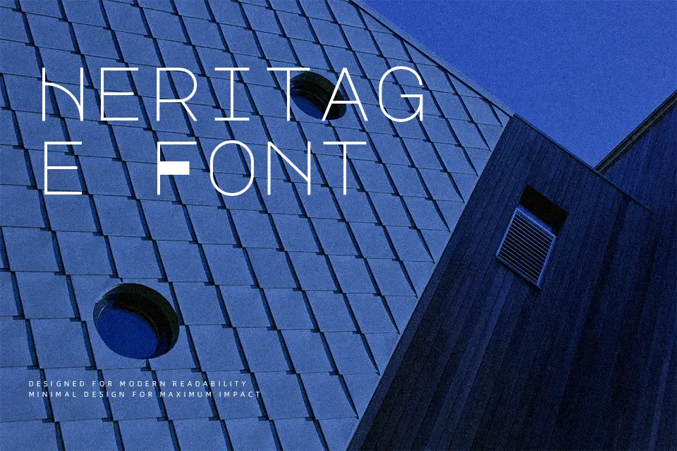 Major Mono Display Font Font Preview for Modern Website