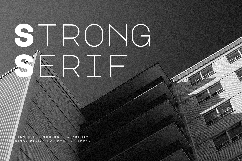 Major Mono Display Font Sans Serif Font Preview for Headline