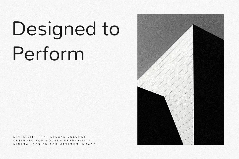 Mallanna Font Font Preview for Modern Website