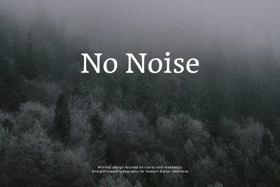 Maname Font Font Preview for Website