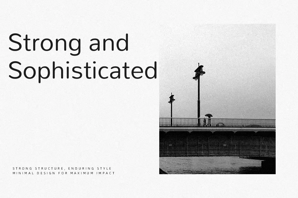 Mandali Font Font Preview for Professional Website