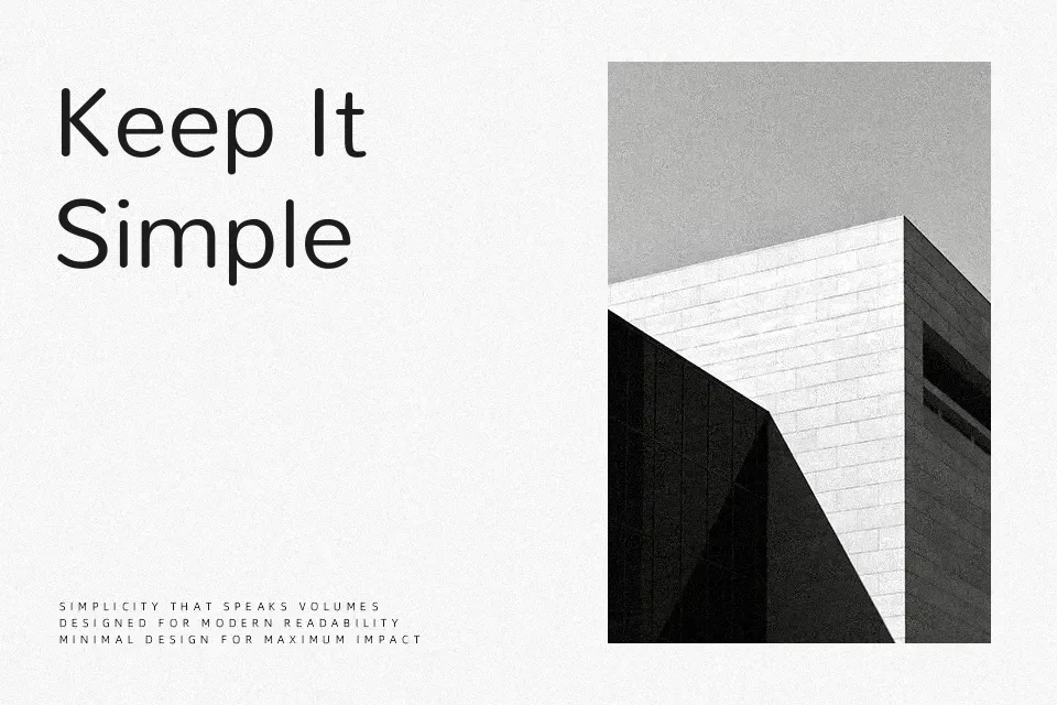 Mandali Font Font Preview for Clean Headline
