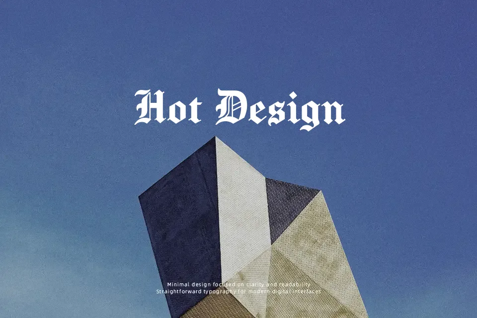 Manufacturing Consent Font Font Preview for Dramatic Branding